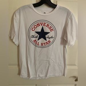 Converse branded t shirt